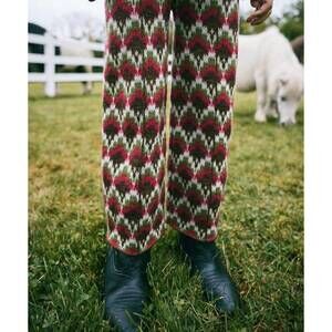 NEW MISHA & PUFF andre pants in berry feather